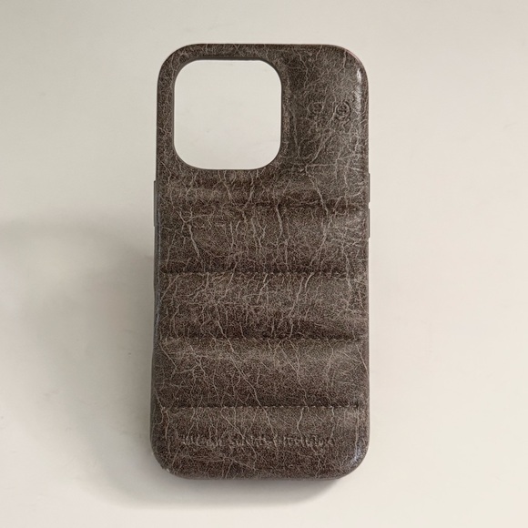 iPhone 16 Pro Puffer Case (Tiramisu) - Picture 1 of 8